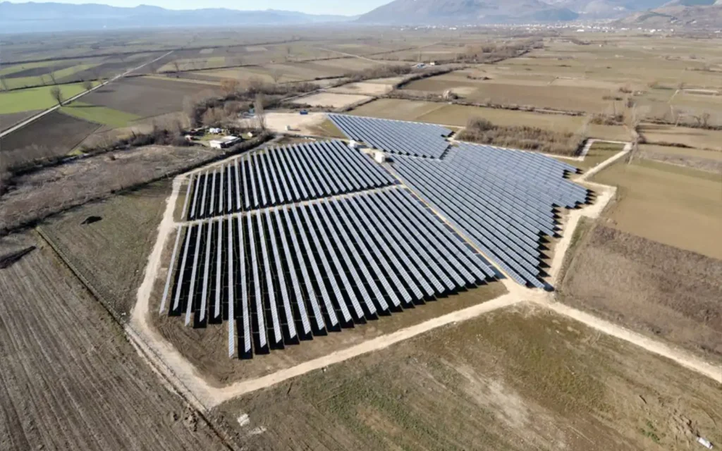 PV Plant installation in Cerchio