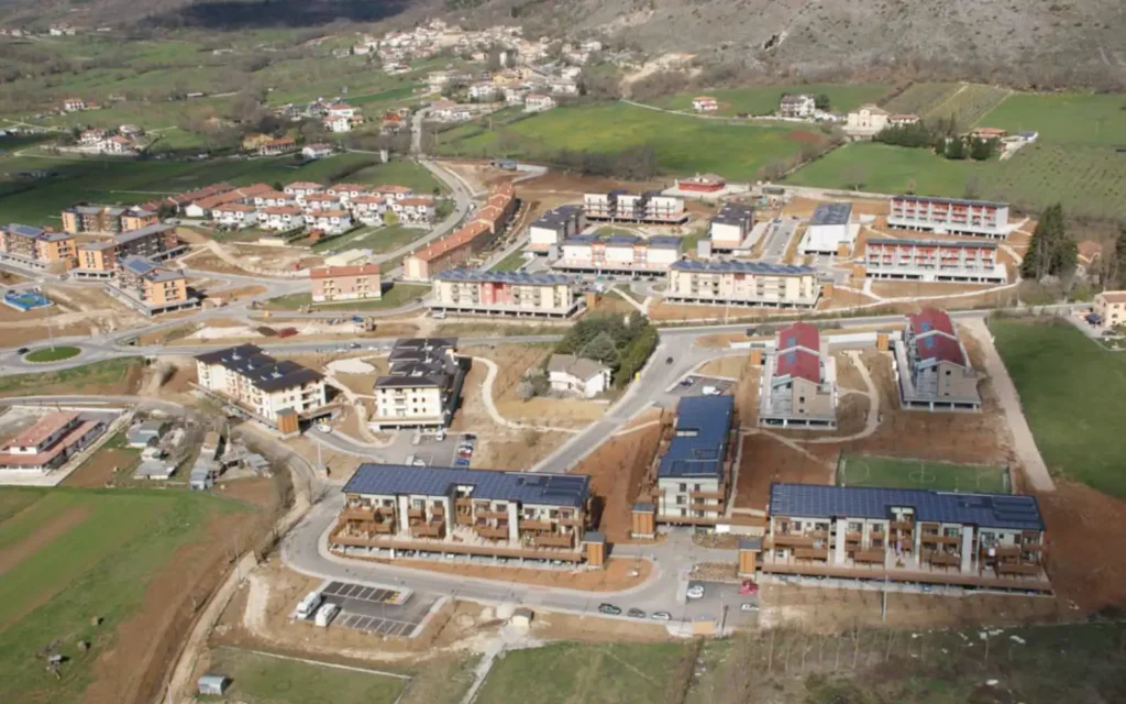 PV Plant installation in L'Aquila Municipality (AQ)