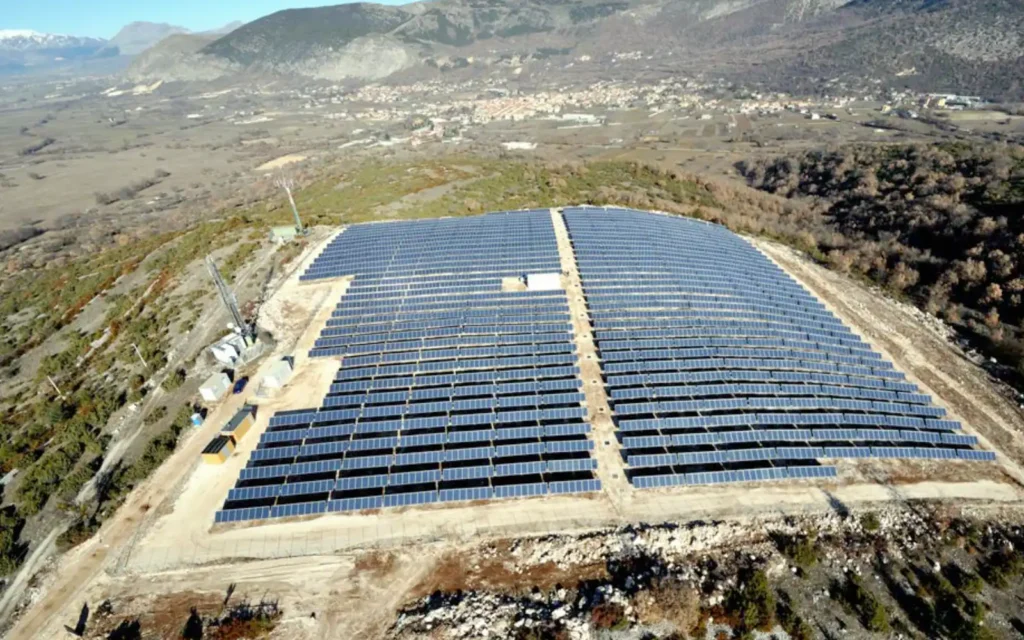 PV Plant installation in Lecce