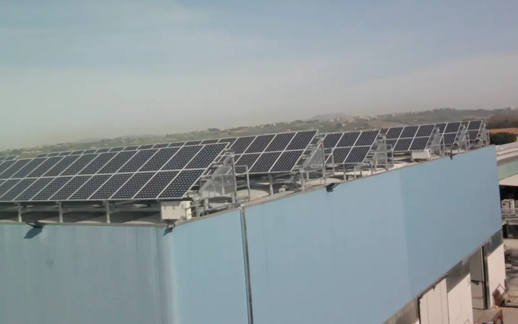 PV Plant installation in Bettona Municipality (PG)