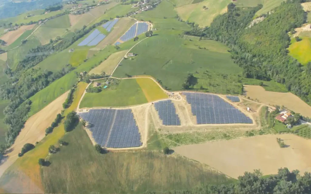 PV Plant in Monte Tinello