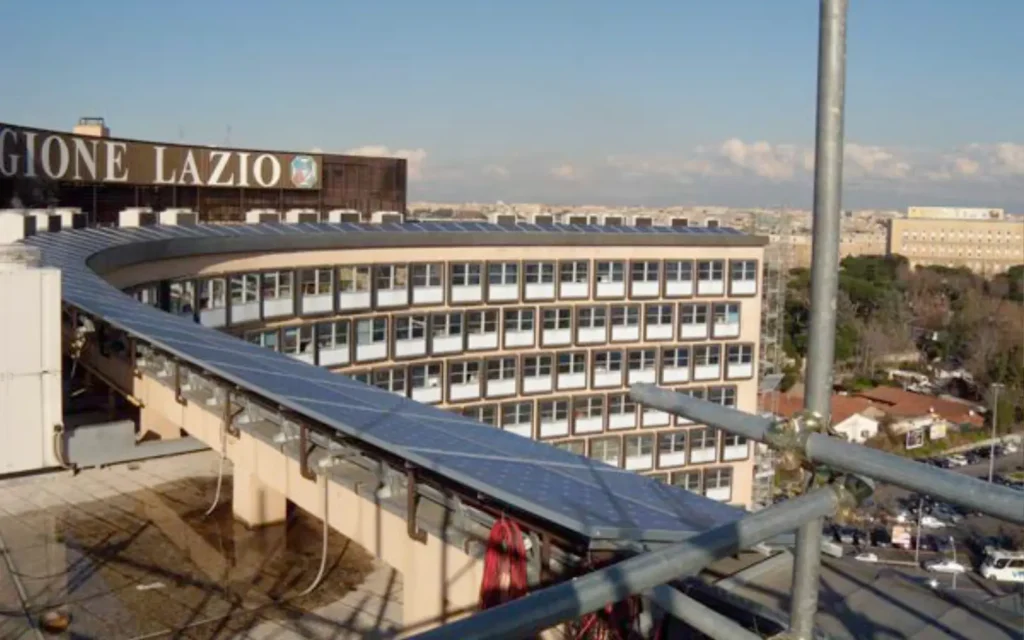 PV Plant installation in Rome Municipality (RM)