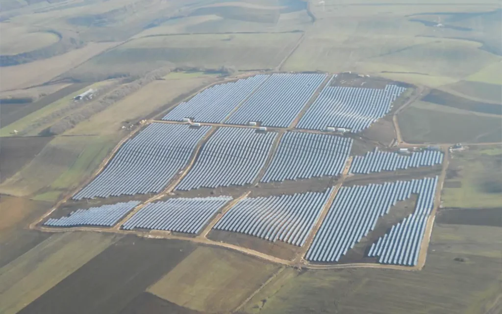 PV Plant installation in Valmontone Terna Spa.